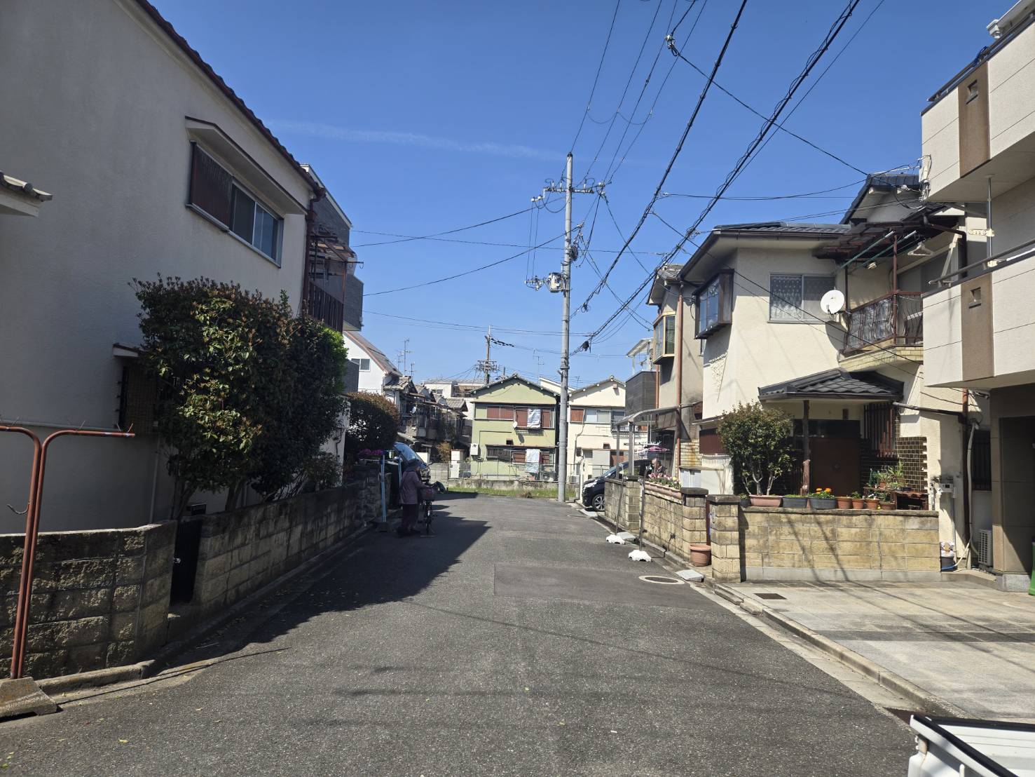 物件 前面道路