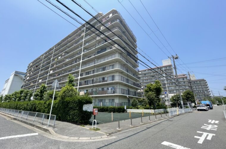 岸和田コーポラス弐号棟